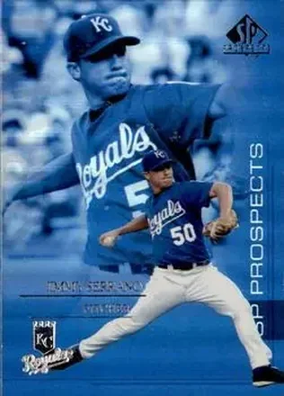 2004 SP Prospects #122 - Jimmy Serrano - Kansas City Royals