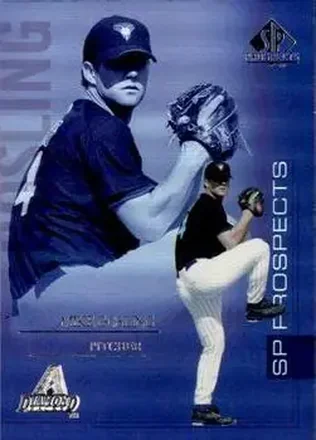 2004 SP Prospects #123 - Mike Gosling - Arizona Diamondbacks