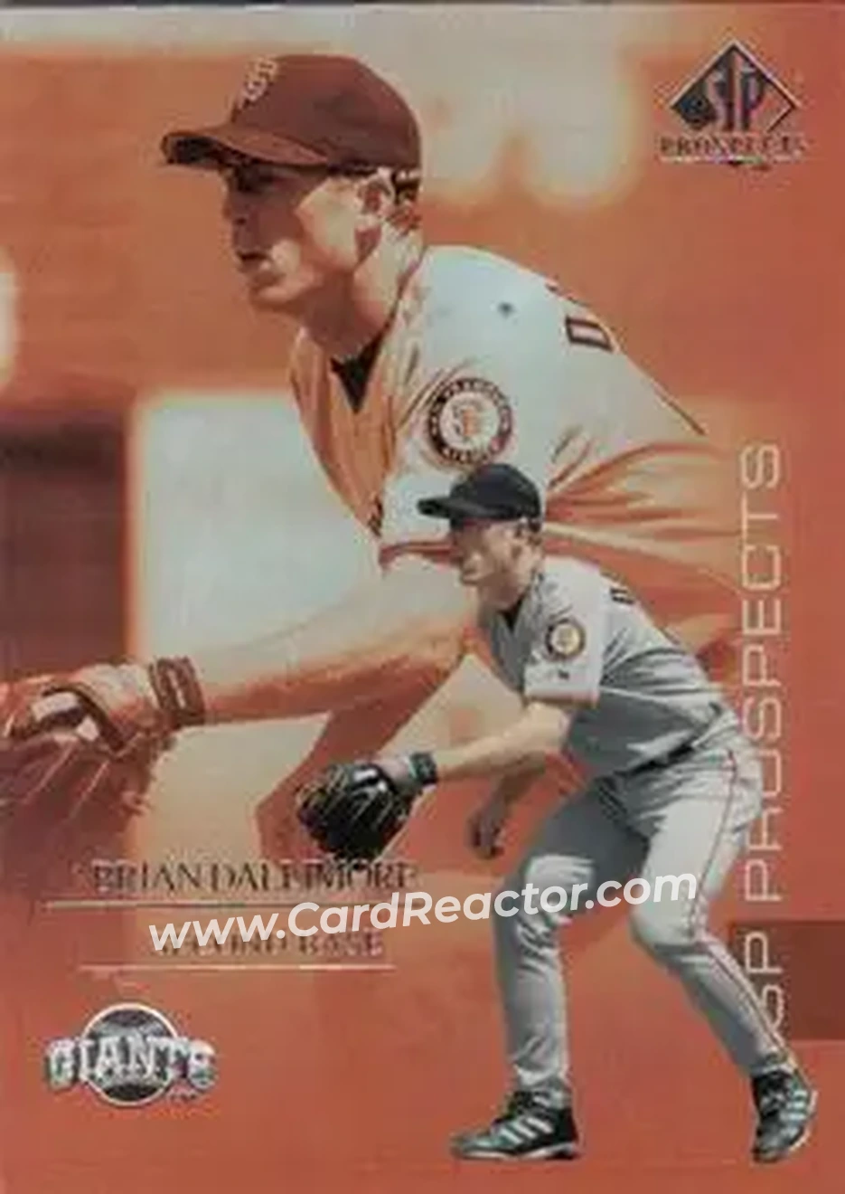 2004 SP Prospects #124 - Brian Dallimore - San Francisco Giants - Front 2004 SP Prospects #124 - Brian Dallimore - San Francisco Giants - Front