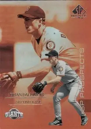 2004 SP Prospects #124 - Brian Dallimore - San Francisco Giants