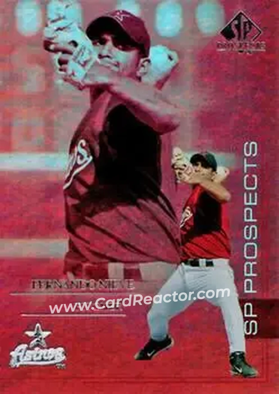2004 SP Prospects #127 - Fernando Nieve - Houston Astros - Front