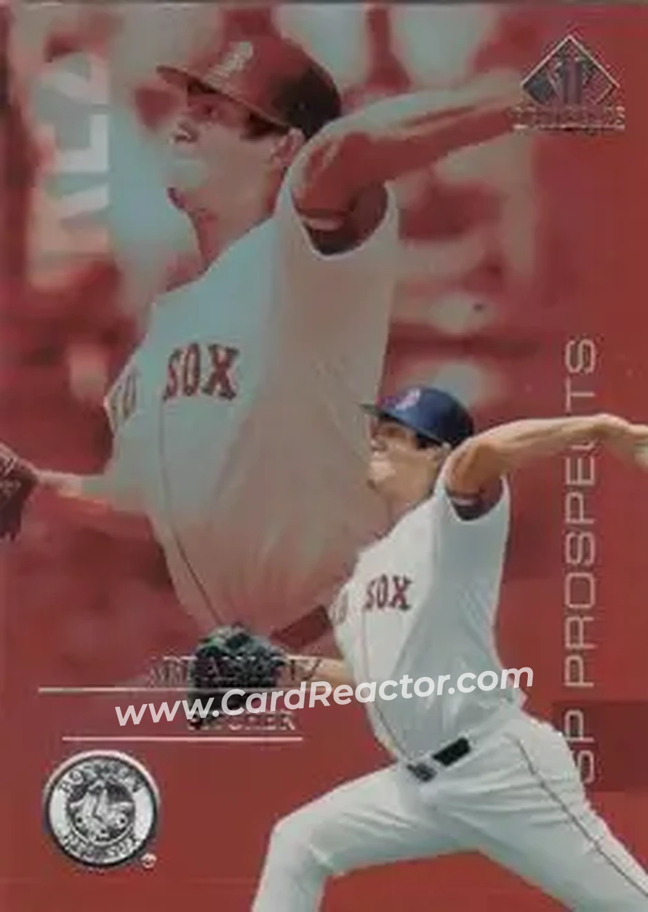 2004 SP Prospects #128 - Abe Alvarez - Boston Red Sox - Front