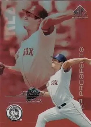 2004 SP Prospects #128 - Abe Alvarez - Boston Red Sox