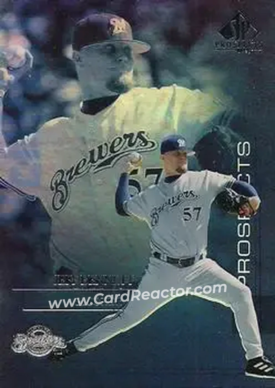 2004 SP Prospects #129 - Jeff Bennett - Milwaukee Brewers - Front