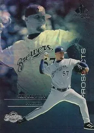 2004 SP Prospects #129 - Jeff Bennett - Milwaukee Brewers