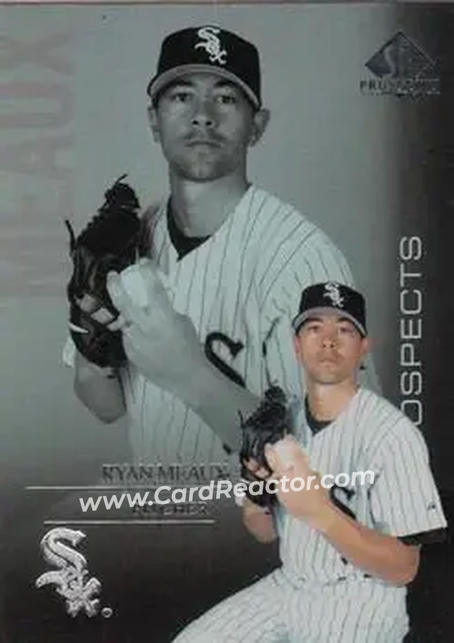 2004 SP Prospects #130 - Ryan Meaux - Chicago White Sox - Front