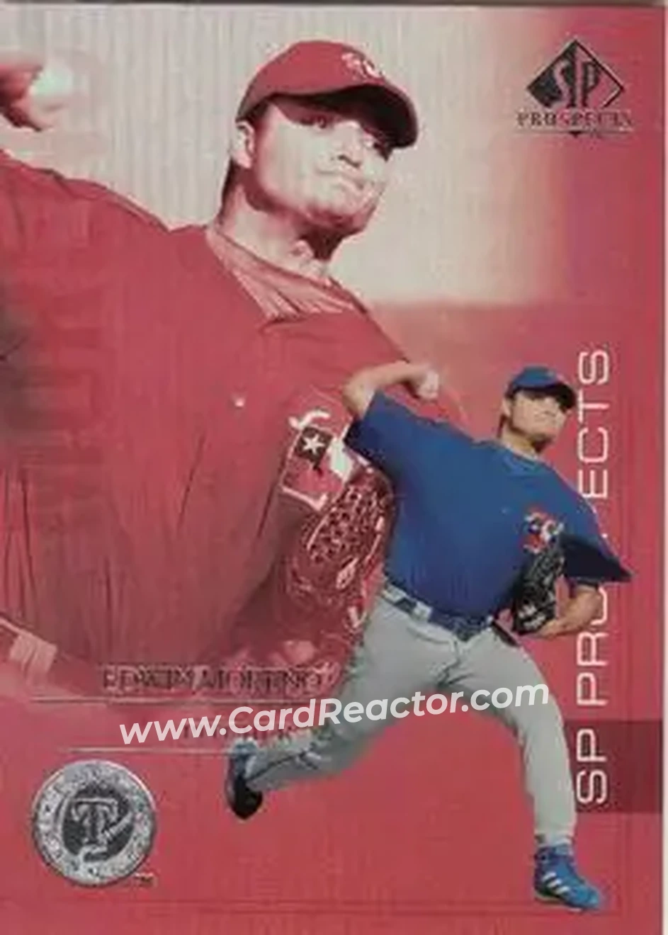 2004 SP Prospects #131 - Edwin Moreno - Texas Rangers - Front 2004 SP Prospects #131 - Edwin Moreno - Texas Rangers - Front