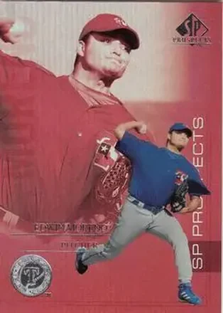 2004 SP Prospects #131 - Edwin Moreno - Texas Rangers
