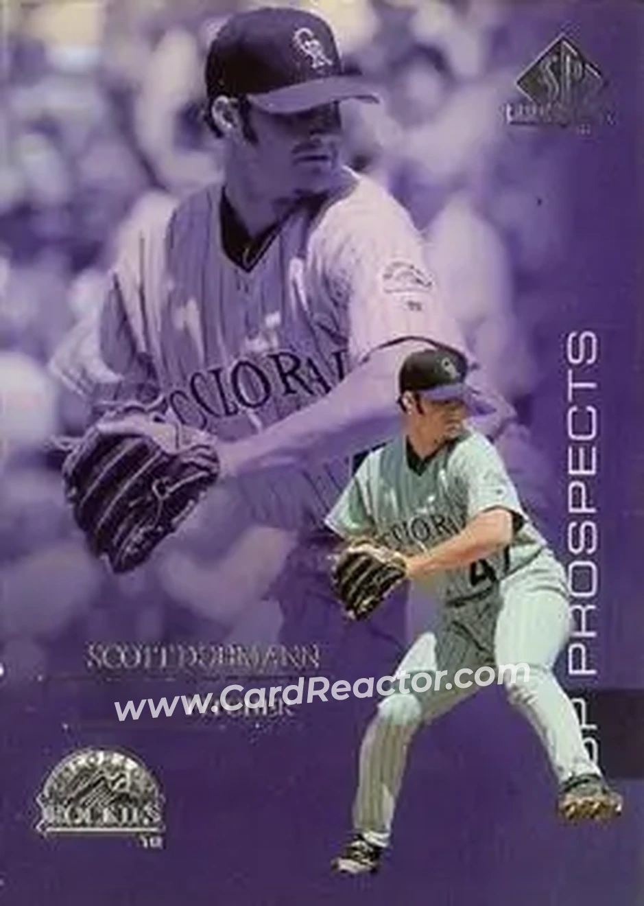 2004 SP Prospects #133 - Scott Dohmann - Colorado Rockies - Front