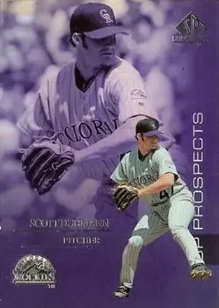 2004 SP Prospects #133 - Scott Dohmann - Colorado Rockies