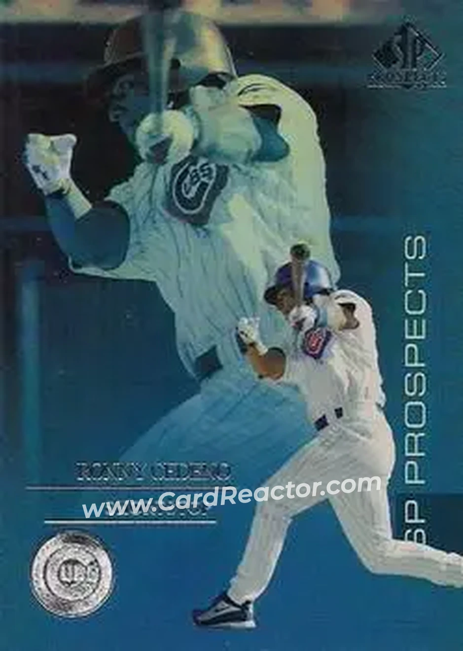 2004 SP Prospects #134 - Ronny Cedeno - Chicago Cubs - Front