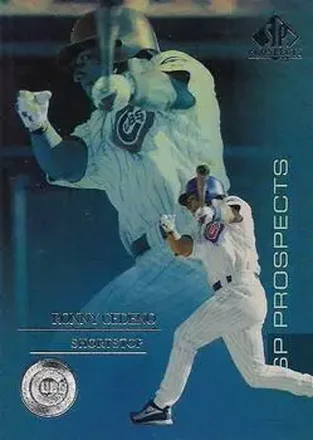 2004 SP Prospects #134 - Ronny Cedeno - Chicago Cubs