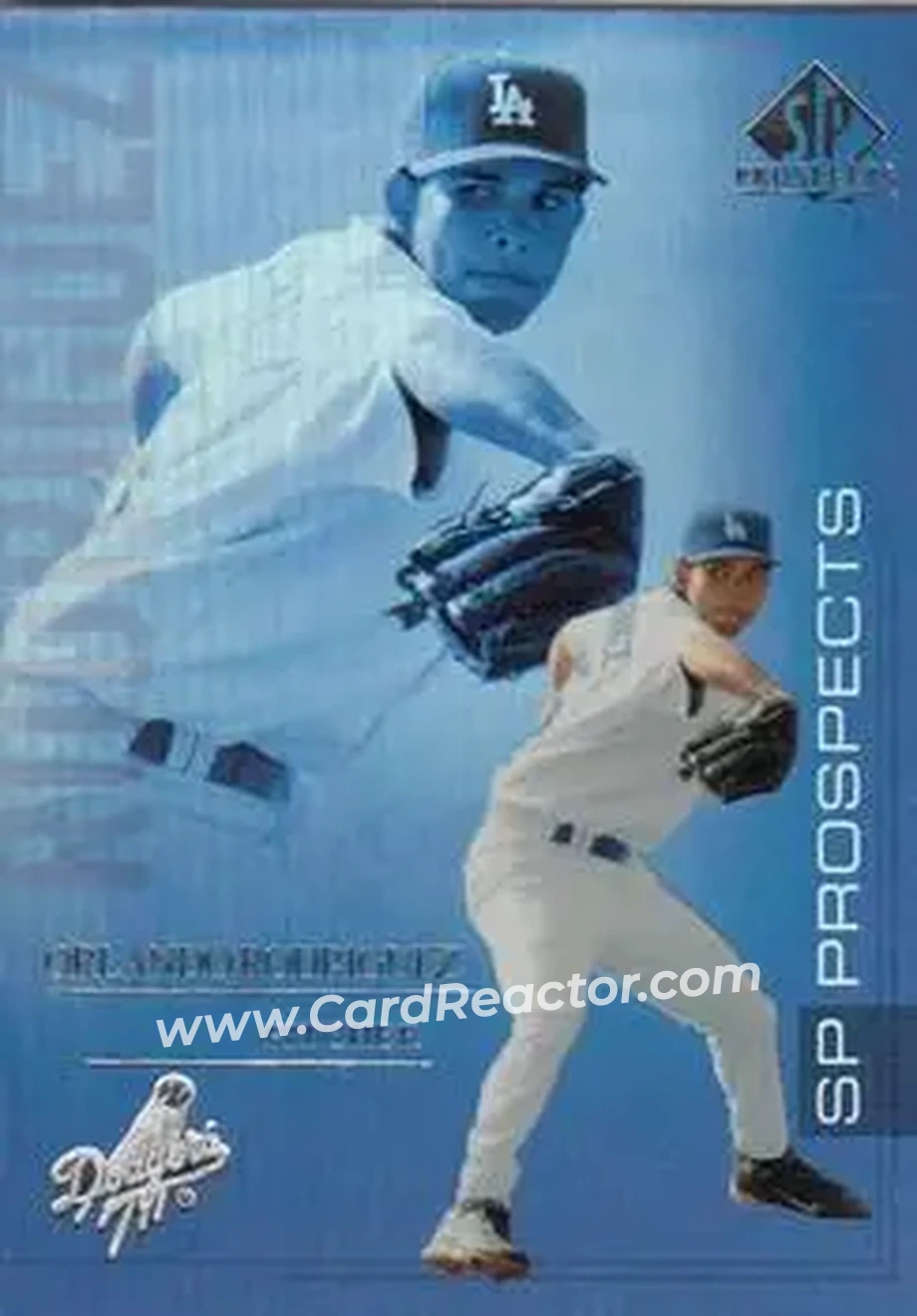 2004 SP Prospects #135 - Orlando Rodriguez - Los Angeles Dodgers - Front