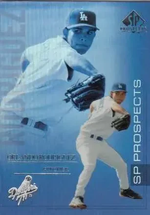 2004 SP Prospects #135 - Orlando Rodriguez - Los Angeles Dodgers