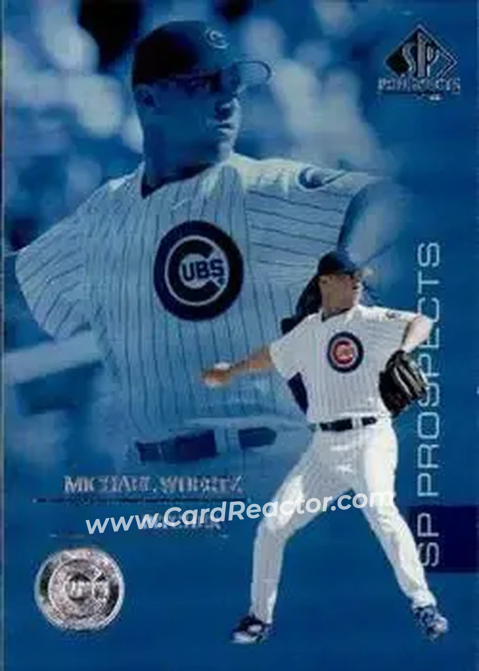 2004 SP Prospects #136 - Michael Wuertz - Chicago Cubs - Front