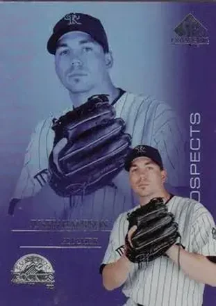 2004 SP Prospects #137 - Justin Hampson - Colorado Rockies