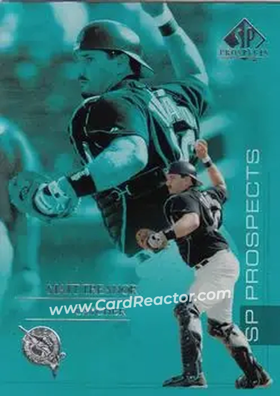 2004 SP Prospects #138 - Matt Treanor - Florida Marlins - Front