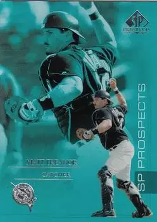 2004 SP Prospects #138 - Matt Treanor - Florida Marlins