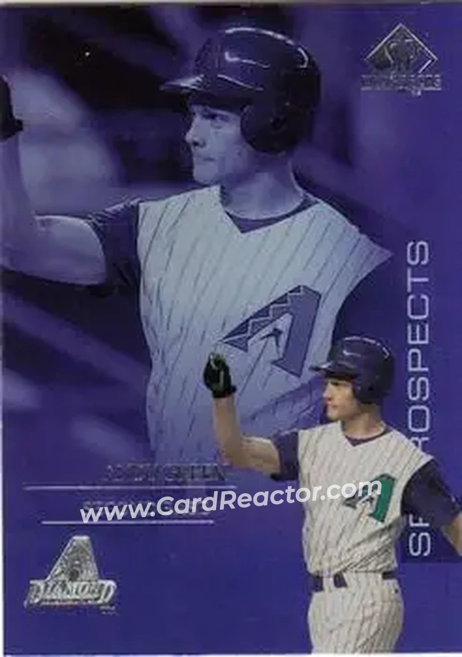 2004 SP Prospects #139 - Andy Green - Arizona Diamondbacks - Front