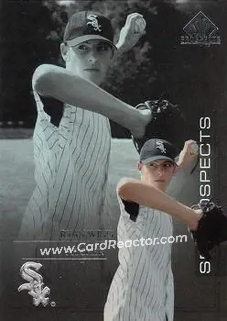 2004 SP Prospects #143 - Ryan Wing - Chicago White Sox - Front