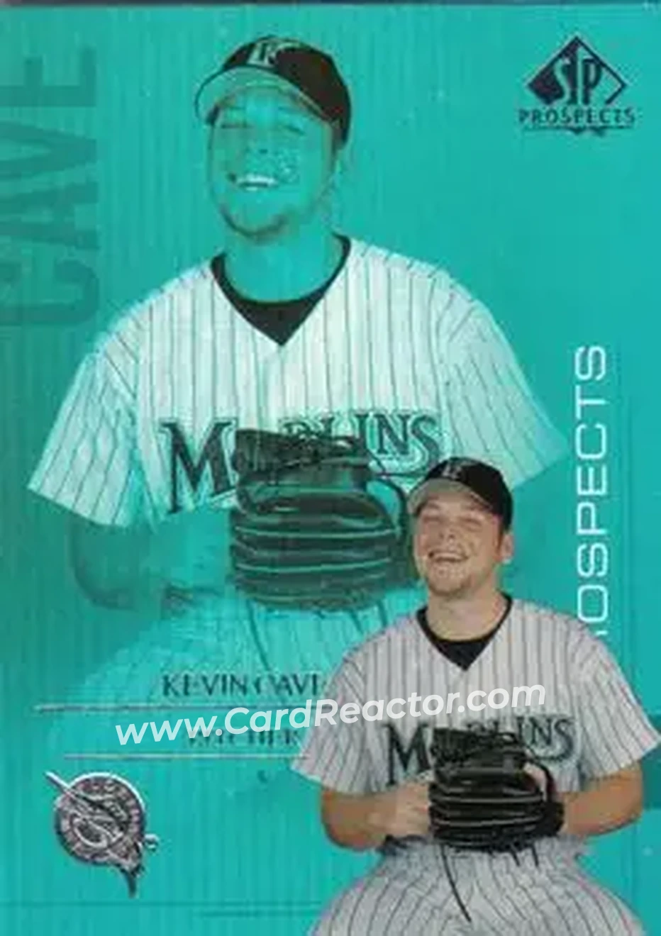 2004 SP Prospects #144 - Kevin Cave - Florida Marlins - Front