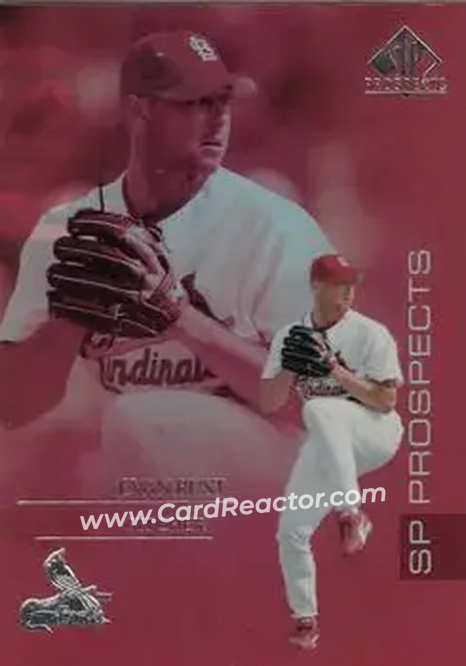 2004 SP Prospects #145 - Evan Rust - St. Louis Cardinals - Front