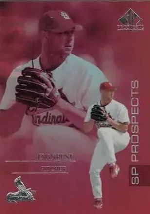 2004 SP Prospects #145 - Evan Rust - St. Louis Cardinals