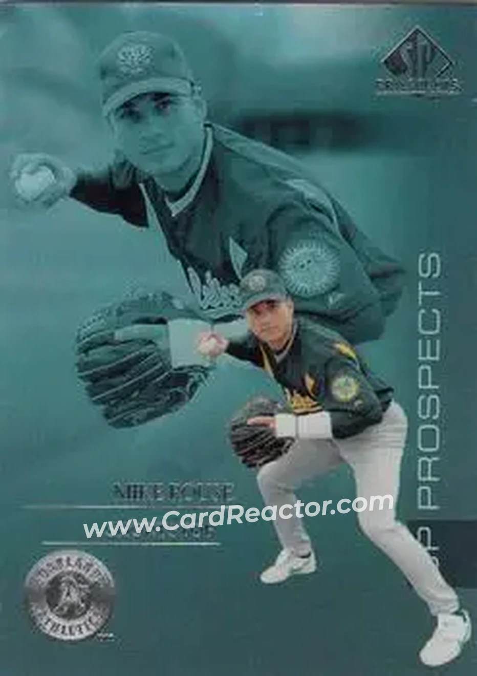 2004 SP Prospects #146 - Mike Rouse - Oakland Athletics - Front