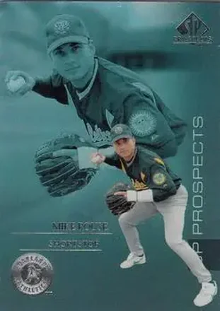 2004 SP Prospects #146 - Mike Rouse - Oakland Athletics