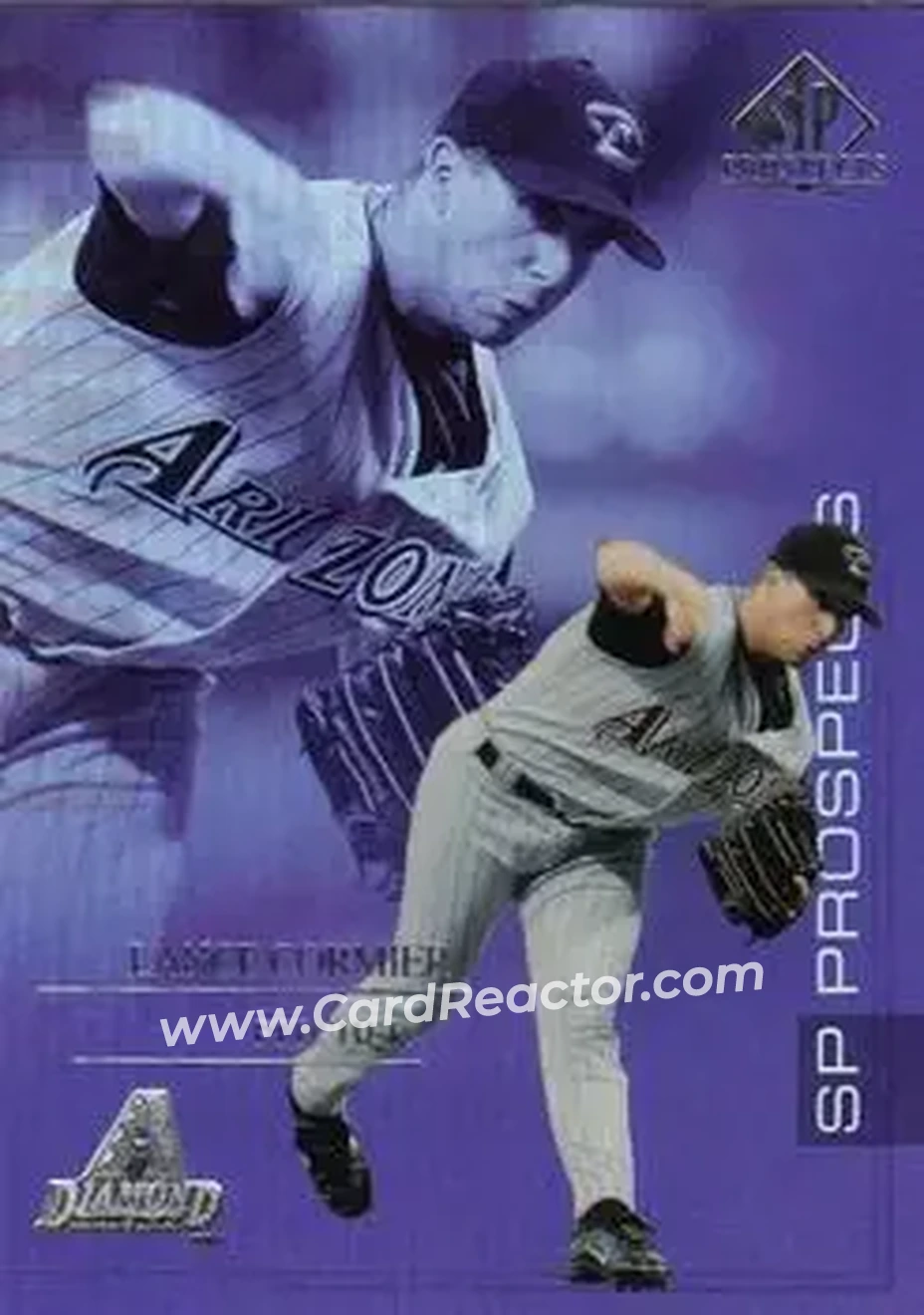 2004 SP Prospects #147 - Lance Cormier - Arizona Diamondbacks - Front