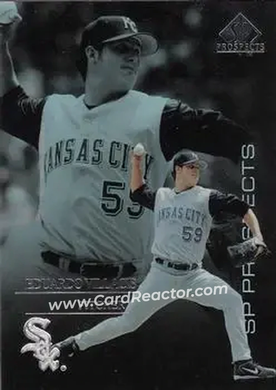 2004 SP Prospects #148 - Eduardo Villacis - Chicago White Sox - Front