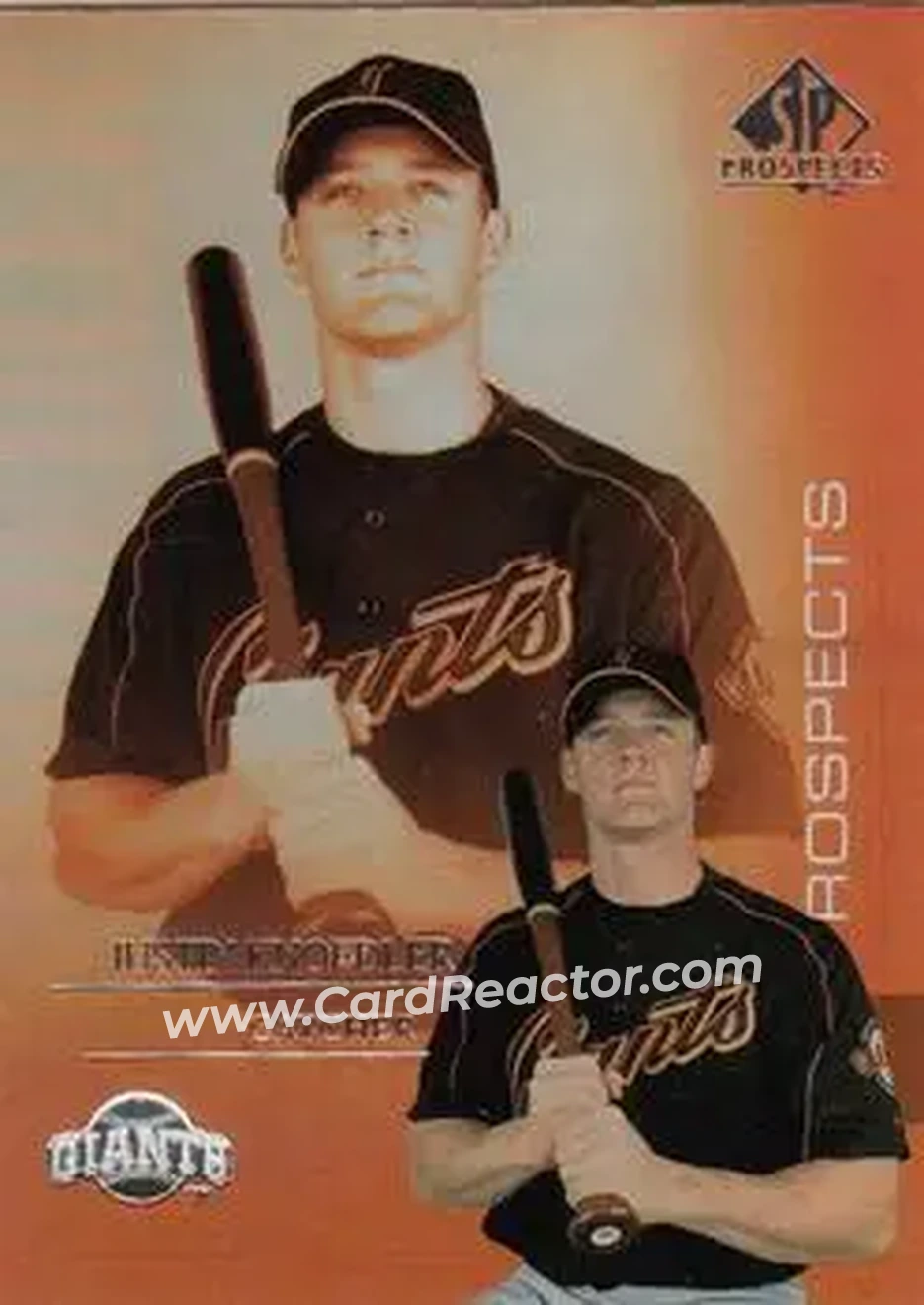 2004 SP Prospects #149 - Justin Knoedler - San Francisco Giants - Front 2004 SP Prospects #149 - Justin Knoedler - San Francisco Giants - Front