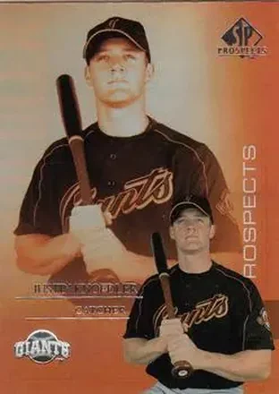 2004 SP Prospects #149 - Justin Knoedler - San Francisco Giants