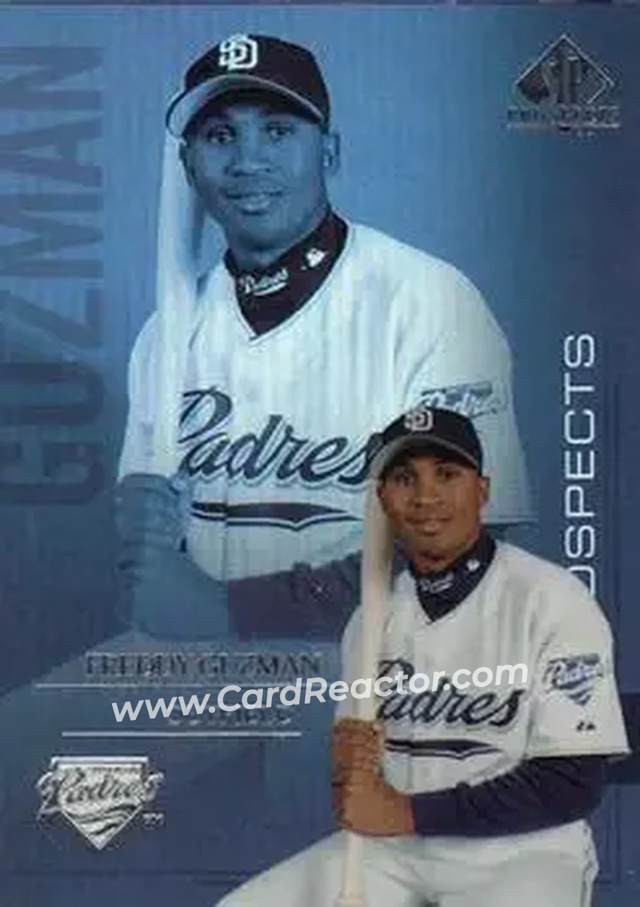 2004 SP Prospects #150 - Freddy Guzman - San Diego Padres - Front