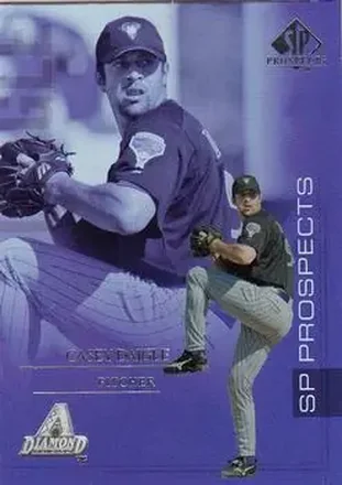 2004 SP Prospects #151 - Casey Daigle - Arizona Diamondbacks
