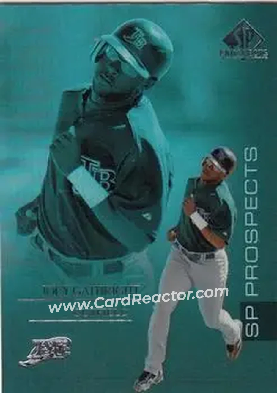 2004 SP Prospects #152 - Joey Gathright - Tampa Bay Devil Rays - Front