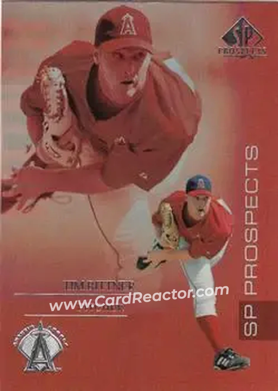 2004 SP Prospects #153 - Tim Bittner - Anaheim Angels - Front
