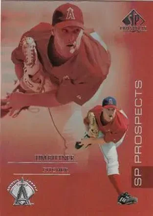 2004 SP Prospects #153 - Tim Bittner - Anaheim Angels