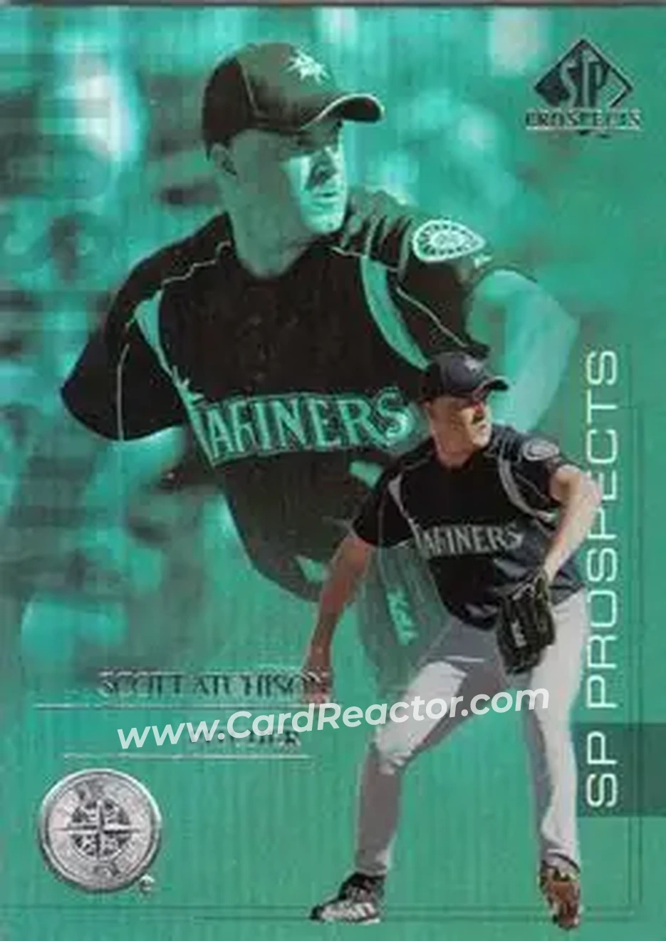 2004 SP Prospects #154 - Scott Atchison - Seattle Mariners - Front 2004 SP Prospects #154 - Scott Atchison - Seattle Mariners - Front