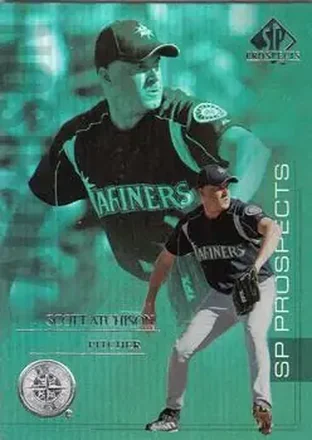 2004 SP Prospects #154 - Scott Atchison - Seattle Mariners