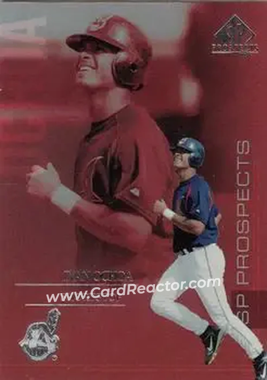 2004 SP Prospects #155 - Ivan Ochoa - Cleveland Indians - Front