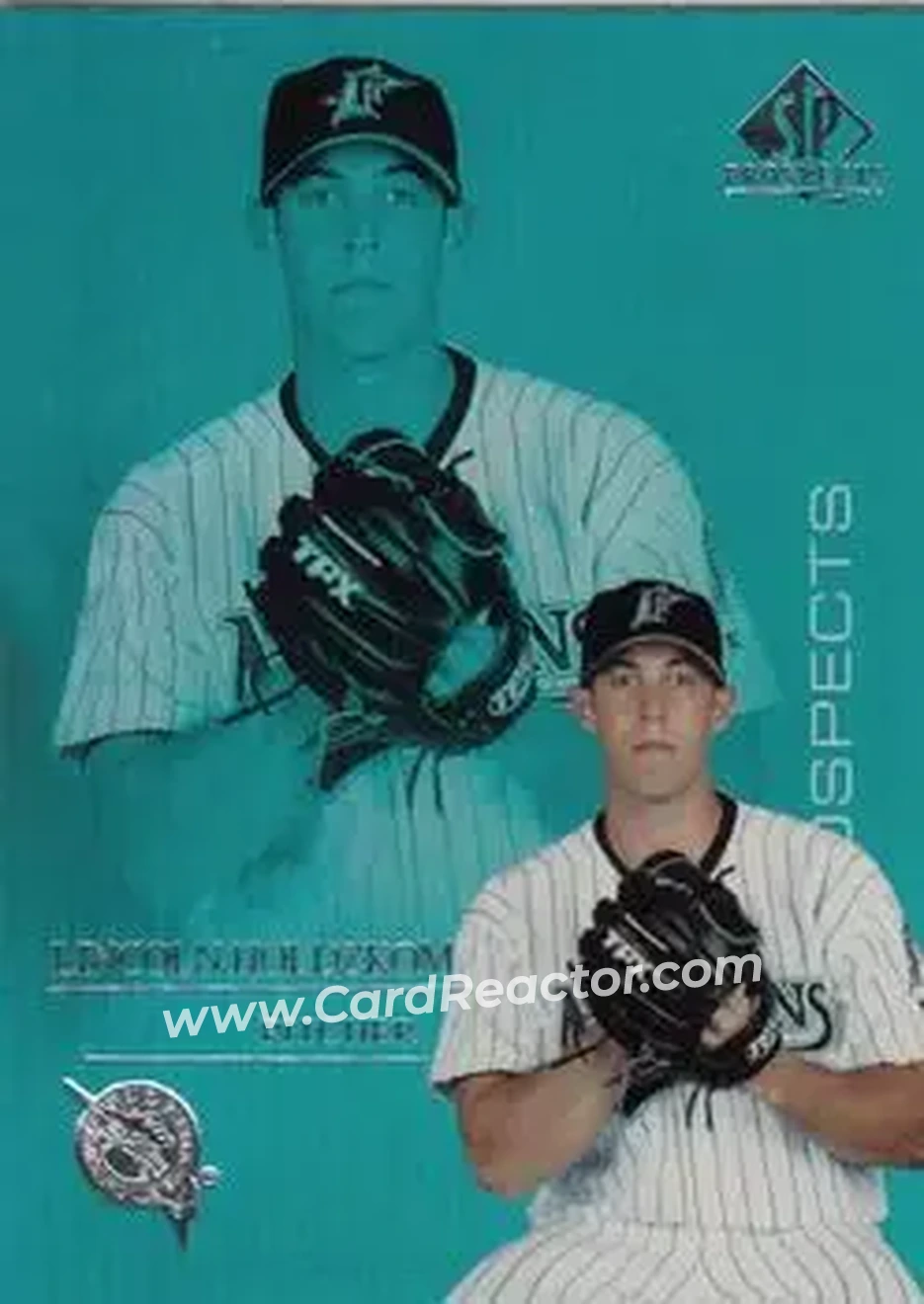 2004 SP Prospects #156 - Lincoln Holdzkom - Florida Marlins - Front