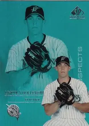 2004 SP Prospects #156 - Lincoln Holdzkom - Florida Marlins