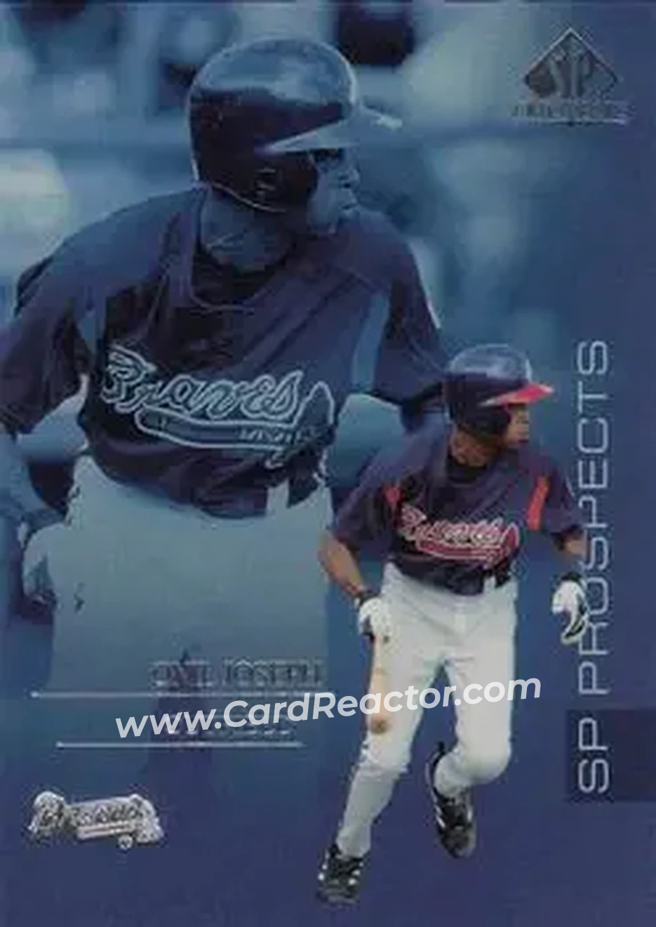 2004 SP Prospects #157 - Onil Joseph - Atlanta Braves - Front