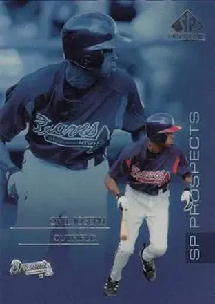 2004 SP Prospects #157 - Onil Joseph - Atlanta Braves