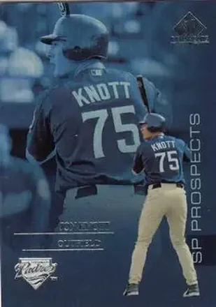 2004 SP Prospects #159 - Jon Knott - San Diego Padres