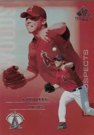 2004 SP Prospects #160 - Jake Woods - Anaheim Angels