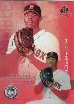 2004 SP Prospects #161 - Jerome Gamble - Boston Red Sox