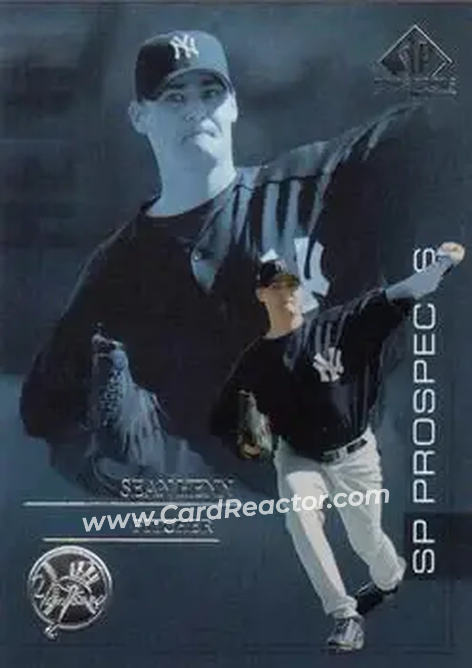 2004 SP Prospects #162 - Sean Henn - New York Yankees - Front