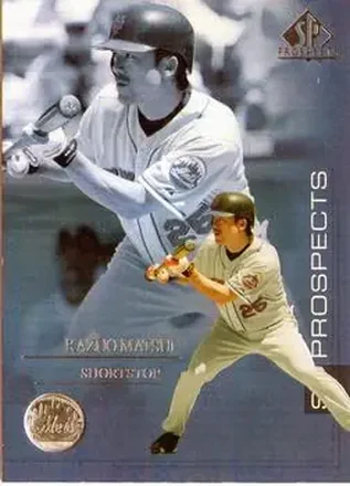 2004 SP Prospects #163 - Kazuo Matsui - New York Mets
